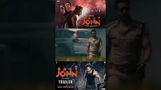 Baby John  Trailer  Varun Dhawan  An Atlee Film  Directed by Kalees  Keerthy Suresh amp Wamiqa G [upl. by Noryk108]