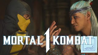 🐉Mortal Kombat 1🐉 63 Inwazja Niszczyciel Pokoju [upl. by Mazurek]