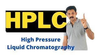 HPLCHigh Pressure Liquid ChromatographyMalayalamAJT Chemistry [upl. by Elam]