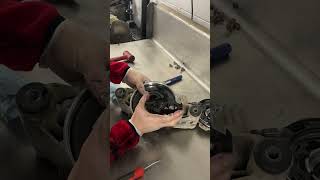 Opening up a Polaris Ranger Front Diff [upl. by Urba]