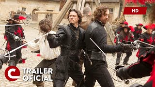 Os Três Mosqueteiros D’Artagnan  Trailer Oficial [upl. by Cini]