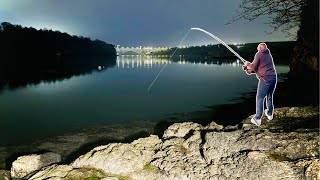 UK Sea Fishing in the MIGHTY MENAI STRAIGHTS [upl. by Tshombe437]