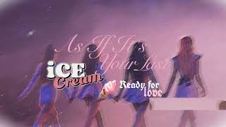 BLACKPINK As If Its Your Last  Ice Cream  Ready For Love Award Show Concept Perf [upl. by Enailuj349]