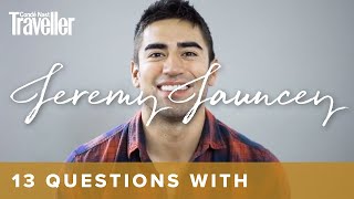 Jeremy Jauncey On Being An Instagram Sensation  13 Questions  Condé Nast Traveller [upl. by Anahgem798]