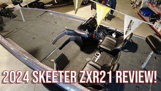 2024 Skeeter ZXR 21 Review the Ultimate Fishing Machine [upl. by Helali]