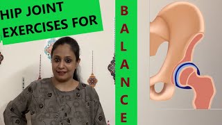 Improving BALANCE with HIP JOINT Exercises  Neuro Rehabilitation [upl. by Ramey534]