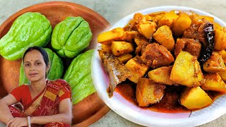 কষা মাংসের স্বাদে কোয়াশ রান্না করলামQuash recipe Squash recipe [upl. by Luttrell]