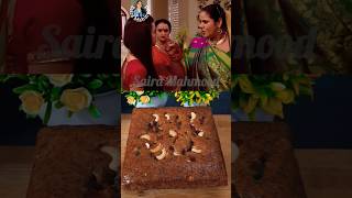 Kokila proud of Gopi🥕Eggless Carrot Cake shorts kokilaben gopi sathnibhanasathiya yt recipe [upl. by Ruthie578]