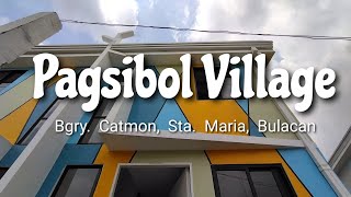 PAGSIBOL VILLAGE  Brgy Catmon Sta Maria Bulacan  MARAJC REALTY [upl. by Eenar]