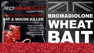 Roshield Wheat Wheat Bait Bromadiolone [upl. by Asyle]