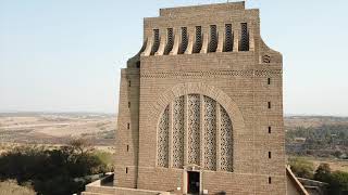 Voortrekker Monument Birdseye View [upl. by Seaddon]