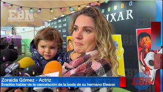 ZORAIDA GÓMEZ deja entrever que si esta cancelada la boda de su hermano ELEAZAR y JENI DE LA VEGA [upl. by Ynatil397]