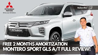 VERY RELIABLE SUV 2024 MONTERO SPORT GLS AT  WALK AROUND FULL REVIEW [upl. by Lowry753]