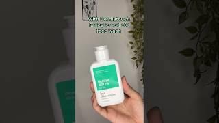 Salicylic acid face wash dermatouch dermatouchskincare clinicallyprovenactives tested acne ad [upl. by Laiceps826]