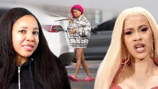 Skai Jackson Is KNOCKED UP Cardi Speaks on Album COMING SOON  Reaction [upl. by Marlea]