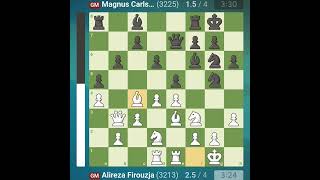 Speed chess championship final ll Magnus Carlsen Vs Alireza Firoujza ll checkmate chesscom games [upl. by Henryk]