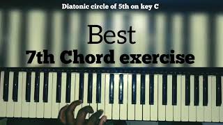 Best Diatonic 7th chord Exercise [upl. by Assitruc458]