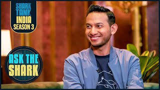 Shark Tank India S3  Business के लिए Investment कैसे उठाऊँ पर Ritesh ka जवाब  Ask The Shark [upl. by Mareah]