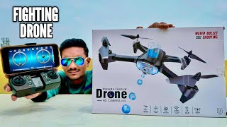 RC Water Gel Ball Blaster Drone Unboxing amp Flying Test  Chatpat toy TV [upl. by Armand487]