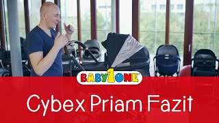 Der neue Cybex Priam  das BabyOne Fazit [upl. by Aicelef32]