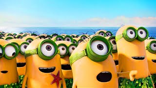 Banana 🍌 A Minion Story Minions 1  2 SUPERCUT ⚡ 4K [upl. by Nohs]