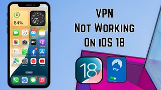 How to Fix VPN Not Working on iPhone iOS 18  VPN Not Connecting in iPhone  iPad [upl. by Melva297]