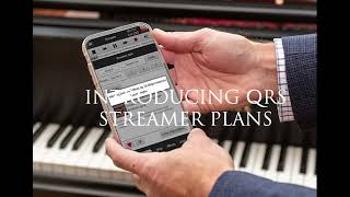 QRS Streaming on PNOmation3 Player Piano [upl. by Dnalyram]