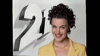 Comercial Quer um desconto Faz um 21  Embratel com Ana Paula Arósio NOV1999 [upl. by Krilov]