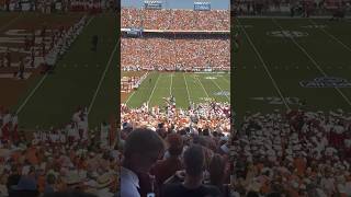 University of Texas UT Longhorns Band at first of 2024 OU football game [upl. by Bromley]