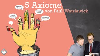 5 Axiome der Kommunikation nach Paul Watzlawick  BEISPIELE [upl. by Thynne]