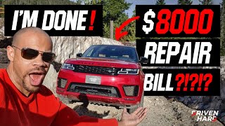 EVERYTHING BROKE ON MY RANGE ROVER SPORT  Extended Warranty On New Cars [upl. by Alomeda267]