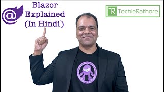 Blazor Explained In Hindi [upl. by Duester]