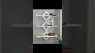 Wall shelves designs 🌟🌹 [upl. by Ardnwahsal]