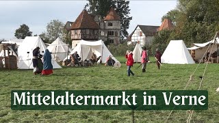 Mittelaltermarkt in Verne 2024 [upl. by Rosemaria]