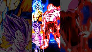 Goku amp Vegeta vs JirenThe rematchLegendary fightshorts shortsfeed trending viralshorts [upl. by Fechter]