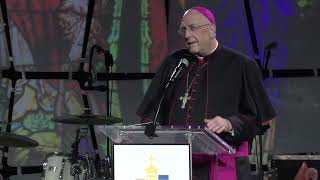 Gaudeamus 2024  Archbishop Naumanns Remarks [upl. by Ecinahc]