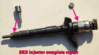 2kd injector complete repair  And know what is the problem in it [upl. by Dagnah]