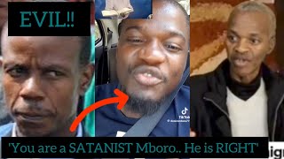 GATVOL Prophet calls out amp Xposes Mboro s dark secrets after he insvlted Brother Enigma VIDEO [upl. by Artie]