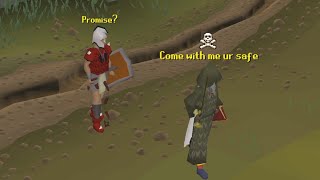 Will Players Lure or Help a Noob they lure  they get PKed [upl. by Walke]