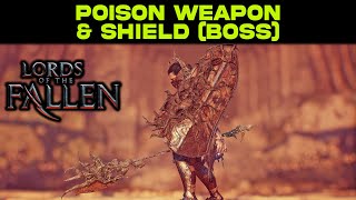 Amazing POISON Weapon in Lords of the Fallen  How to Get HUSHED SAINTS HALBERD [upl. by Florrie965]