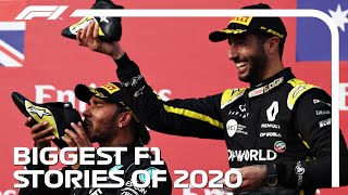 F1 2020 The Biggest Stories Of The Season [upl. by Donica490]