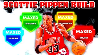 Scottie Pippen Build 2k25 Best Versatile Stopper Build in NBA 2k25 Next Gen [upl. by Elleunamme]