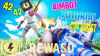 reWASD Fortnite Aim Assist Mouse and Keyboard Tutorial  With Rank Gameplay  Smooth configs [upl. by Dion]