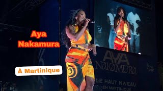 Aya Nakamura  A Martinique  Novembre 2023 [upl. by Coward475]