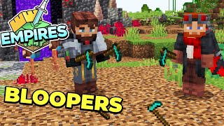 Empires SMP BLOOPERS  The Mythland Diamond Hoe 1 [upl. by Ignazio]