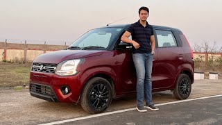 2022 Maruti Suzuki WagonR Facelift Review  Better Than Celerio [upl. by Nirda532]