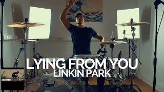 Lying From You  Linkin Park  Drum Cover [upl. by Midian]