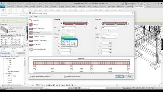 Easy rebar adding to beam in Revit using Navitate Rex [upl. by Atteragram]