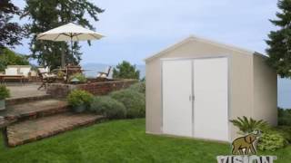 Vision Storage Shed Install [upl. by Neidhardt]