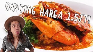 KEPITING CABE SINGAPORE Harga 15 Juta Tapi Rasanya bgini ft Neng Eli Nex Carlos MAgdalena [upl. by Ttoile36]